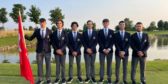 U18 Erkek Milli Golf Takımımız, Avrupa Amatör Genç Erkekler Takım Şampiyonası Division 2’de Mücadele Ediyor