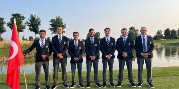 Erkekler Golf Milli Takımımız, Avrupa Amatör Takım Şampiyonası Division 2’de Mücadele Edecek