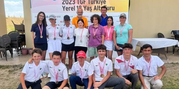 TGF Yerel 18 Yaş Altı Turu Gençler Anadolu 2. Ayak Müsabakaları Ankara’da Oynandı