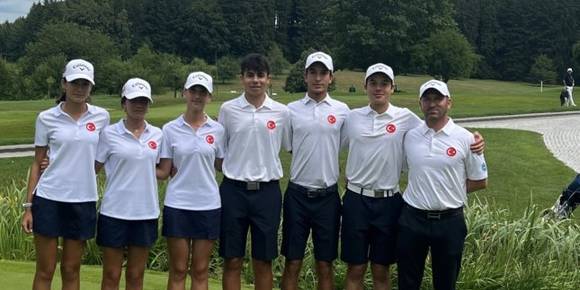 U18 Golf Milli Takımımız, International Matchplay Trophy’de mücadele edecek