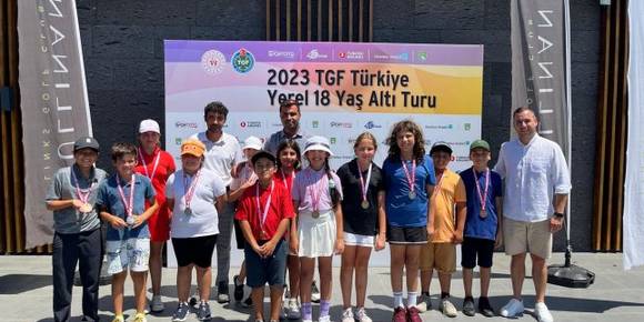 TGF Yerel 18 Yaş Altı Turu Yıldızlar Ve Minikler Antalya 5. Ayak Müsabakaları Tamamlandı