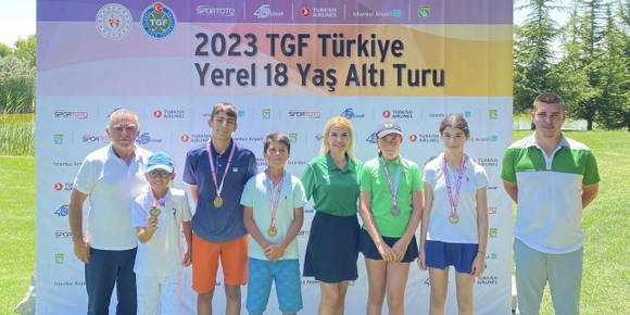 TGF Yerel 18 Yaş Altı Turu Yıldızlar ve Minikler Anadolu 1. Ayak Müsabakaları Tamamlandı