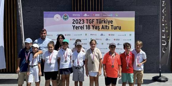 TGF Yerel 18 Yaş Altı Turu Yıldızlar Ve Minikler Antalya 6. Ayak Müsabakaları Tamamlandı