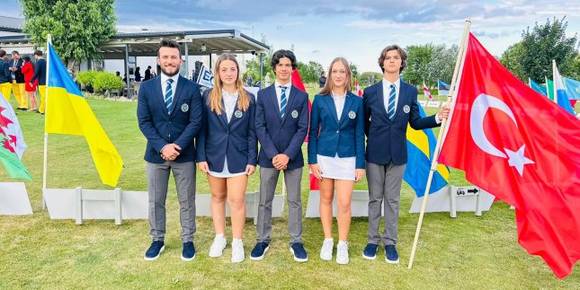 U16 Milli Golf Takımımızın European Young Masters Mücadelesi Başlıyor
