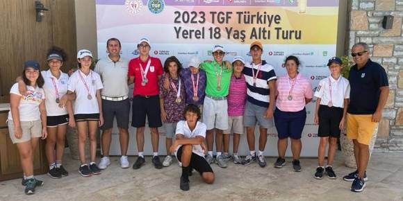 TGF Yerel 18 Yaş Altı Turu Gençler Ege Bölgesi 4. Ayak Müsabakaları Sona Erdi