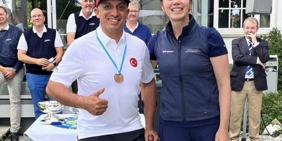 Milli sporcumuz Mehmet Kazan, Almanya’dan bronz madalyayla dönüyor