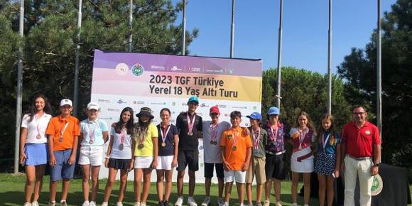TGF Yerel 18 Yaş Altı Turu Gençler İstanbul 4. Ayak Müsabakaları Silivri’de Oynandı