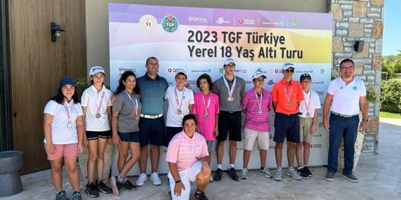 TGF Yerel 18 Yaş Altı Turu Gençler Ege Bölgesi 5. Ayak Müsabakaları Sona Erdi