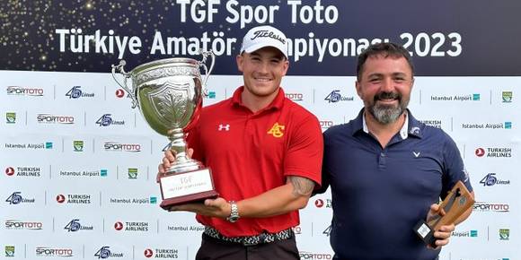 TGF Spor Toto Türkiye Amatör Şampiyonası’nda Şampiyon Leon Kerem Açıkalın
