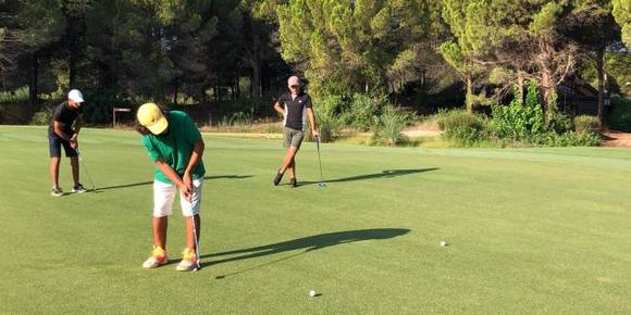 TGF Yerel 18 Yaş Altı Turu Gençler Antalya 5. Ayak Müsabakaları Başladı