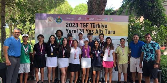 TGF Yerel 18 Yaş Altı Turu Gençler Antalya 5. Ayak Müsabakaları Tamamlandı