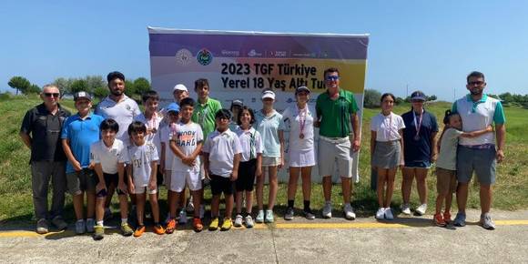TGF Yerel 18 Yaş Altı Turu Yıldızlar ve Minikler Anadolu 3. Ayak Müsabakaları Tamamlandı