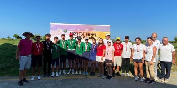 TGF Yerel 18 Yaş Altı Turu Gençler Anadolu 4. Ayak Müsabakaları Samsun’da Oynandı