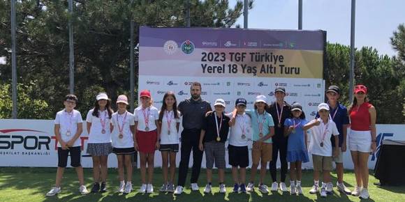 TGF Yerel 18 Yaş Altı Turu Yıldızlar Ve Minikler İstanbul Müsabakaları Tamamlandı