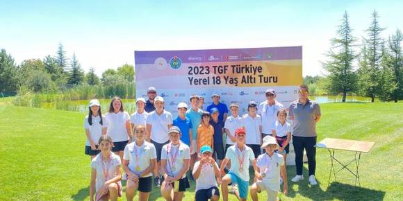 TGF Yerel 18 Yaş Altı Turu Yıldızlar ve Minikler Anadolu 5. Ayak Tamamlandı