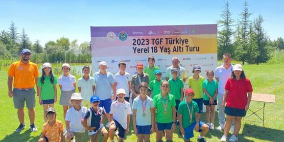 TGF Yerel 18 Yaş Altı Turu Yıldızlar ve Minikler Anadolu 6. Ayak Tamamlandı