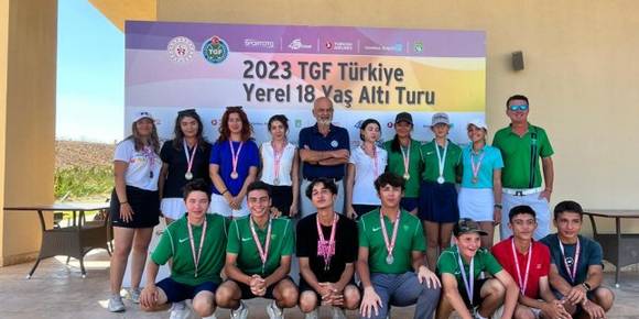 TGF Yerel 18 Yaş Altı Turu Gençler Anadolu Müsabakaları Tamamlandı