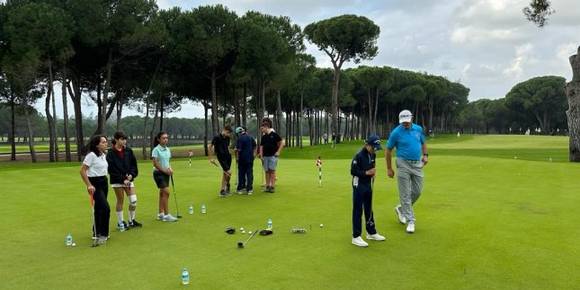 TGF Golf Milli Takımı için Eğitim ve Altyapı Çalışmaları, TGF Milli Takımlar Baş Antrenörü Keith Coveney önderliğinde Antalya’da devam ediyor..