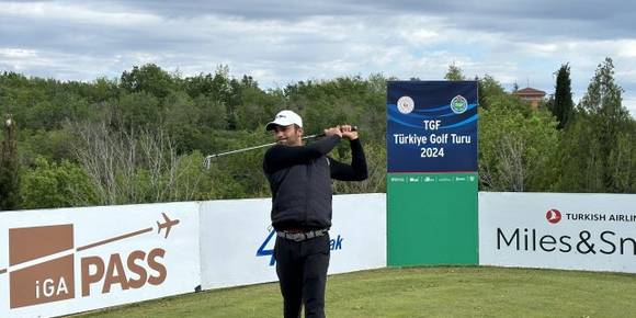 TGF Türkiye Golf Turu 6. Ayak Müsabakaları İstanbul’da Başladı
