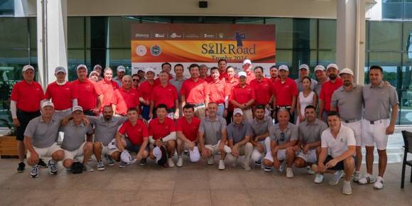 Türkiye takımı - Kazakistan takımı Golf Müsabakası Antalya’da devam ediyor