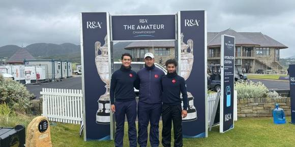 Milli Sporcularımızdan İbrahim Tarık Aslan ve Cem Başpınar, The Amateur Championship’de Mücadele Edecek