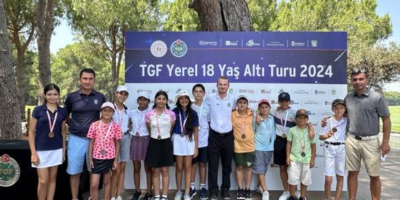 TGF Yerel 18 Yaş Altı Turu Yıldızlar ve Minikler Akdeniz Bölgesi 1. Ayak Tamamlandı