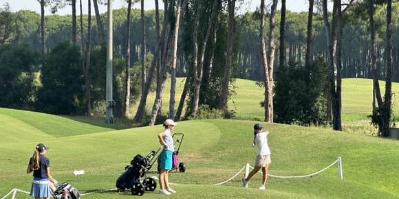 TGF Yerel 18 Yaş Altı Turu Gençler Akdeniz Bölgesi 2. Ayak Müsabakaları Belek’te Başladı