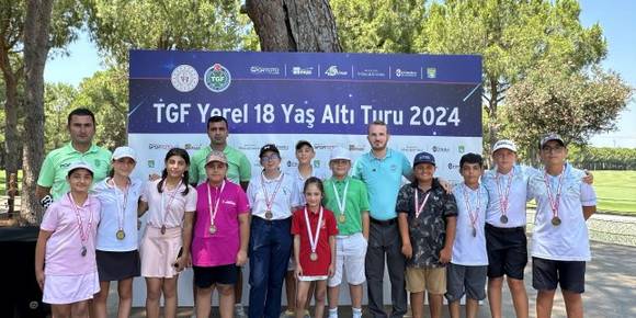 TGF Yerel 18 Yaş Altı Turu Yıldızlar ve Minikler Akdeniz Bölgesi 2. Ayak Tamamlandı