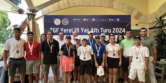 TGF Yerel 18 Yaş Altı Turu Gençler Akdeniz Bölgesi 2. Ayak Müsabakaları Sona Erdi