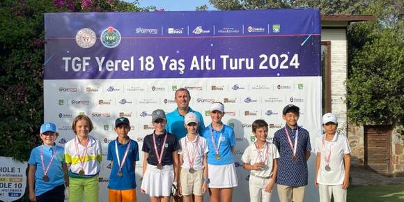TGF Yerel 18 Yaş Altı Turu Yıldızlar ve Minikler Ege Bölgesi 3. Ayak Tamamlandı