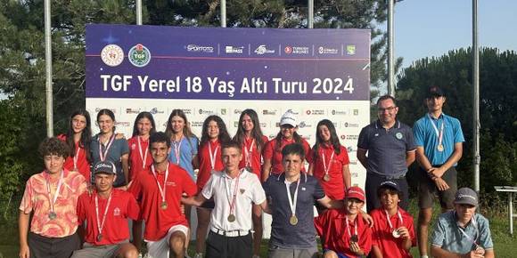 TGF Yerel 18 Yaş Altı Turu Gençler Marmara Bölgesi 2. Ayak Müsabakaları Tamamlandı
