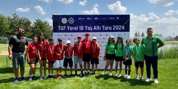 TGF Yerel 18 Yaş Altı Turu Yıldızlar ve Minikler Anadolu Bölgesi 5. Ayak Müsabakaları Tamamlandı