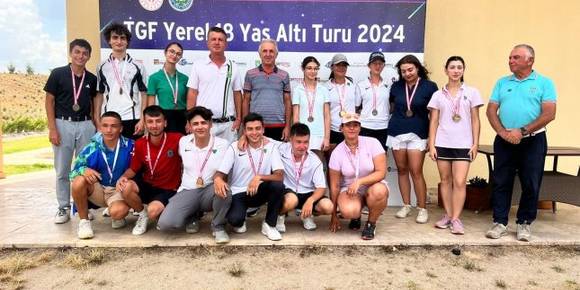 TGF Yerel 18 Yaş Altı Turu Gençler Anadolu Bölgesi 4. Ayak Müsabakaları Tamamlandı
