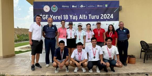 TGF Yerel 18 Yaş Altı Turu Gençler Anadolu Bölgesi 5. Ayak Müsabakaları Tamamlandı