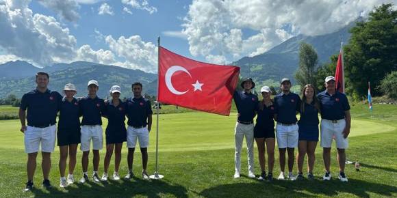 Millilerimiz European Men’s & Ladies Team Shield Championship’de Finalde!