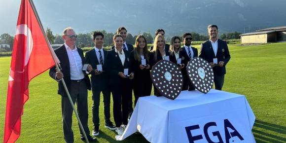 Milli Golfçülerimiz Avrupa’da Şampiyon Oldu
