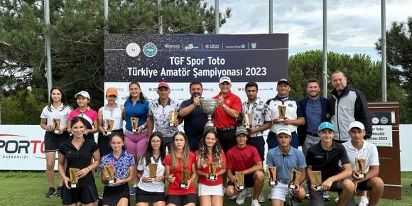 2024 TGF Spor Toto Türkiye Amatör Şampiyonası İstanbul’da Başlıyor