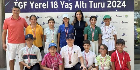TGF Yerel 18 Yaş Altı Turu Yıldızlar Ve Minikler Akdeniz Bölgesi 5. Ayak Müsabakası Tamamlandı