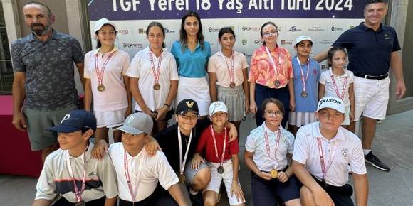 TGF Yerel 18 Yaş Altı Turu Yıldızlar Ve Minikler Akdeniz Bölgesi 6. Ayak Müsabakası Tamamlandı