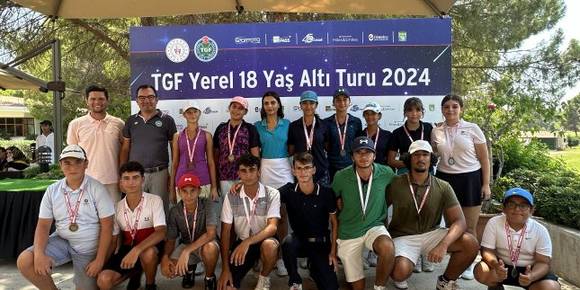 TGF Yerel 18 Yaş Altı Turu Gençler Akdeniz Bölgesi 4. Ayak Müsabakaları Belek’te Oynandı