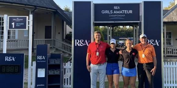 Milli Golfçülerinizden Deniz Sapmaz ve Almina Erdoğan, R&A Girls Amateur Championship’de Mücadele Edecek