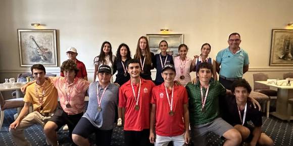 TGF Yerel 18 Yaş Altı Turu Gençler Marmara Bölgesi 5. Ayak Müsabakaları Sona Erdi