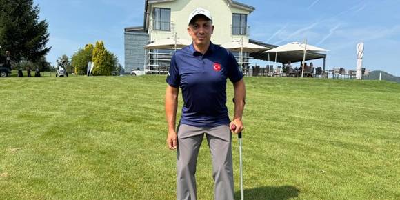 Milli Golfçümüz Mehmet Kazan, Çekya’da Mücadele edecek