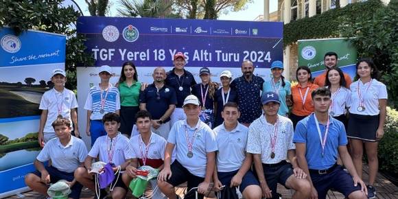 TGF Yerel 18 Yaş Altı Turu Gençler Akdeniz Bölgesi 5. Ayak Müsabakaları Tamamlandı