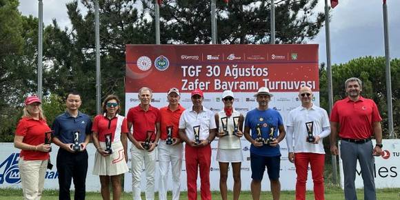 2024 TGF 30 Ağustos Zafer Bayramı Turnuvası’nın Şampiyonları Erkeklerde Muhsin Bayramoğlu, Kadınlarda Fatime İnce Oldu
