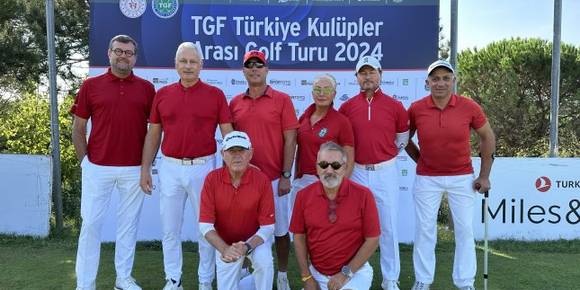 TGF Türkiye Kulüpler Arası Golf Turu’nun 4. Ayak A Kategorisi’nde ilk günün lideri Kemer Golf Kulübü 