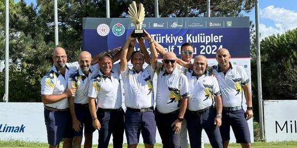 TGF Türkiye Kulüpler Arası Golf Turu A Kategorisi Şampiyonu Bodrum Golf Kulübü Oldu
