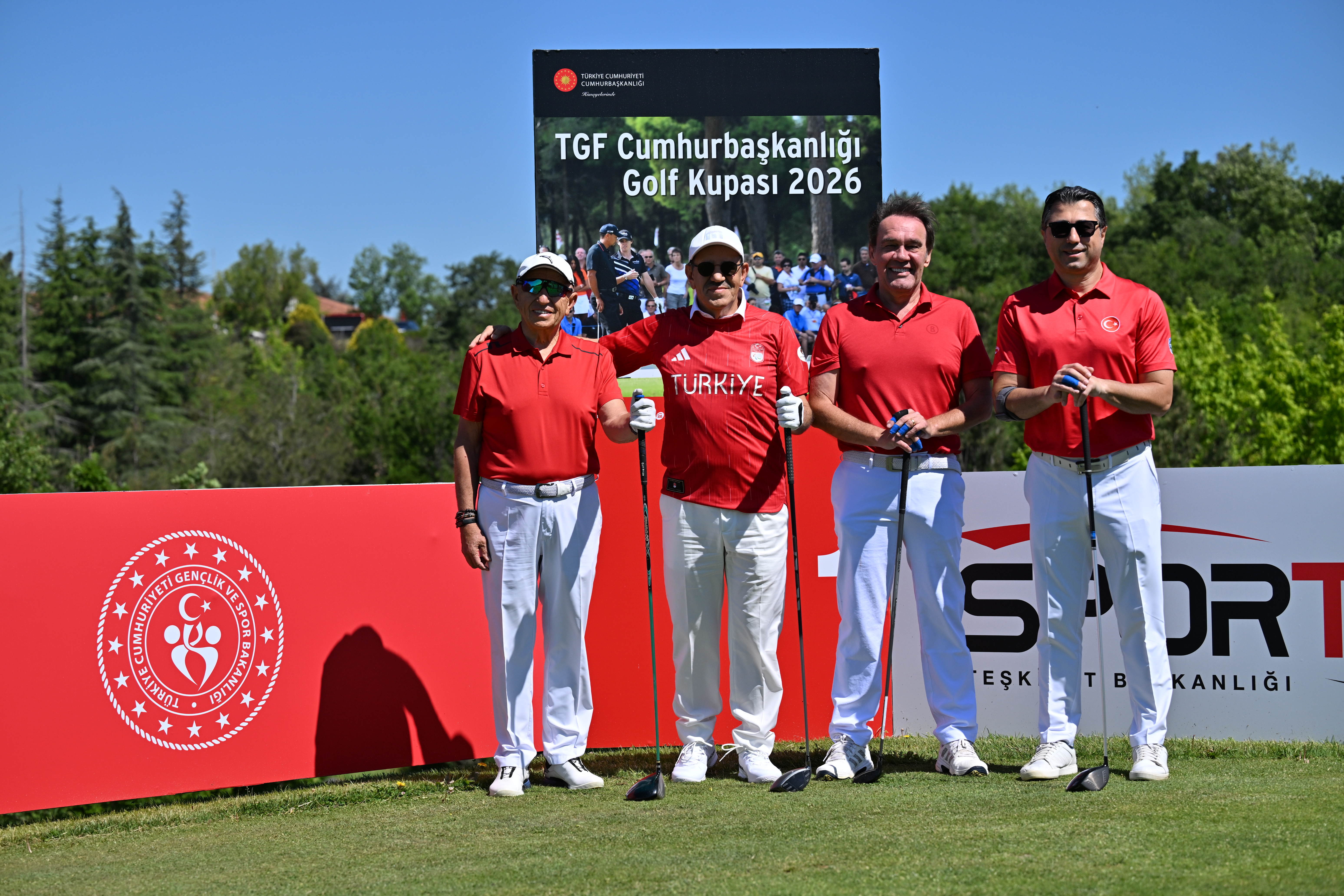 TGF Cumhurbaşkanlığı Golf Kupası Yetişkinler Kategorisi İkinci Gününde