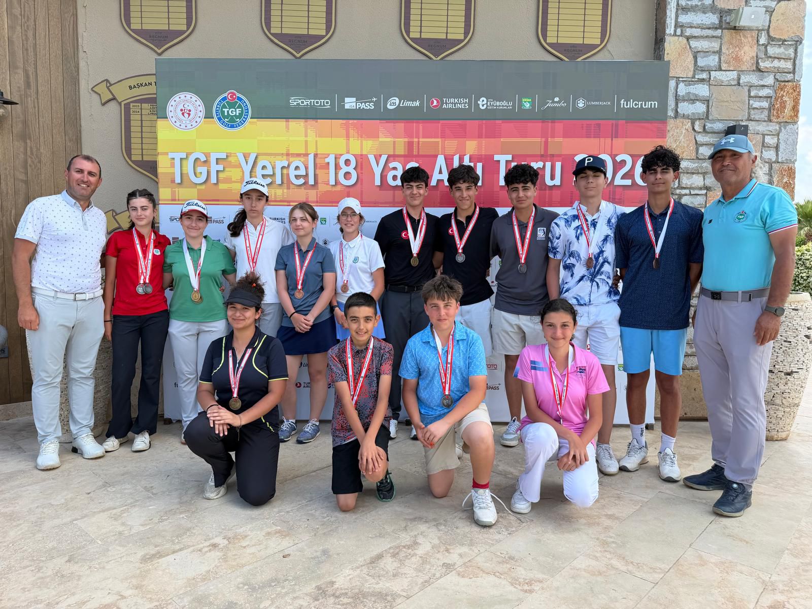 TGF Yerel 18 Yaş Altı Turu Gençler Ege Bölgesi 3. Ayak Müsabakası Tamamlandı!