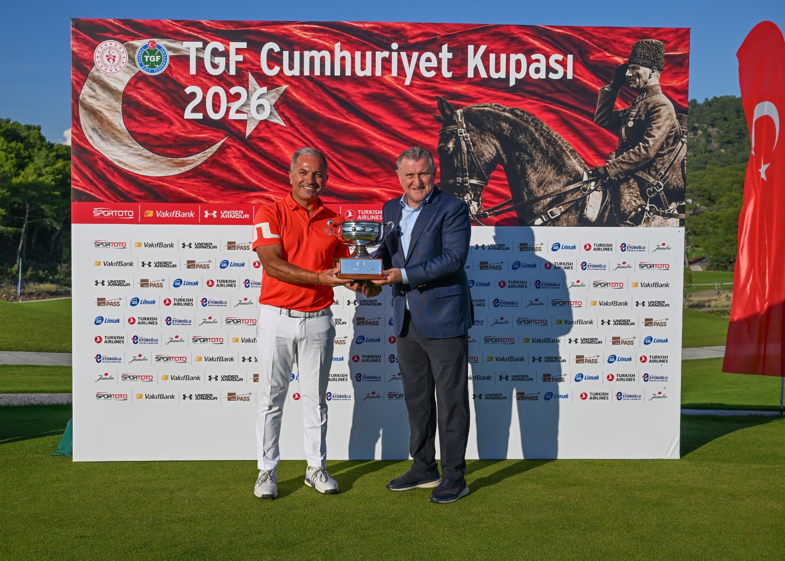 TGF Cumhuriyet Kupası 2026 Yetişkinler Kategorisi Şampiyonu Hasan Ceylan Oldu